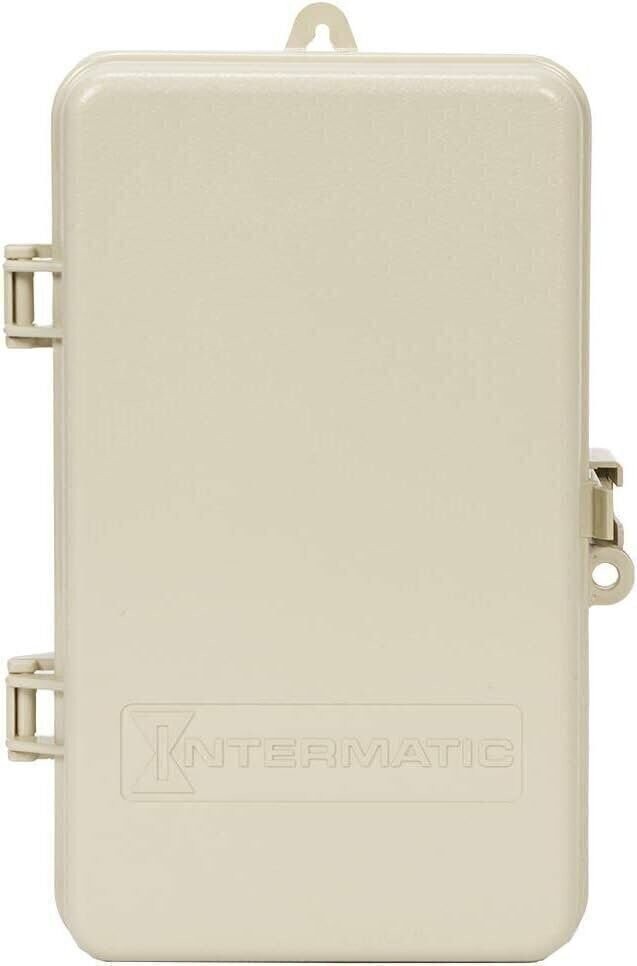 INTERMATIC Type 3R Plastic Beige Outdoor Case 2T2502GA