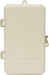 INTERMATIC Type 3R Plastic Beige Outdoor Case 2T2502GA