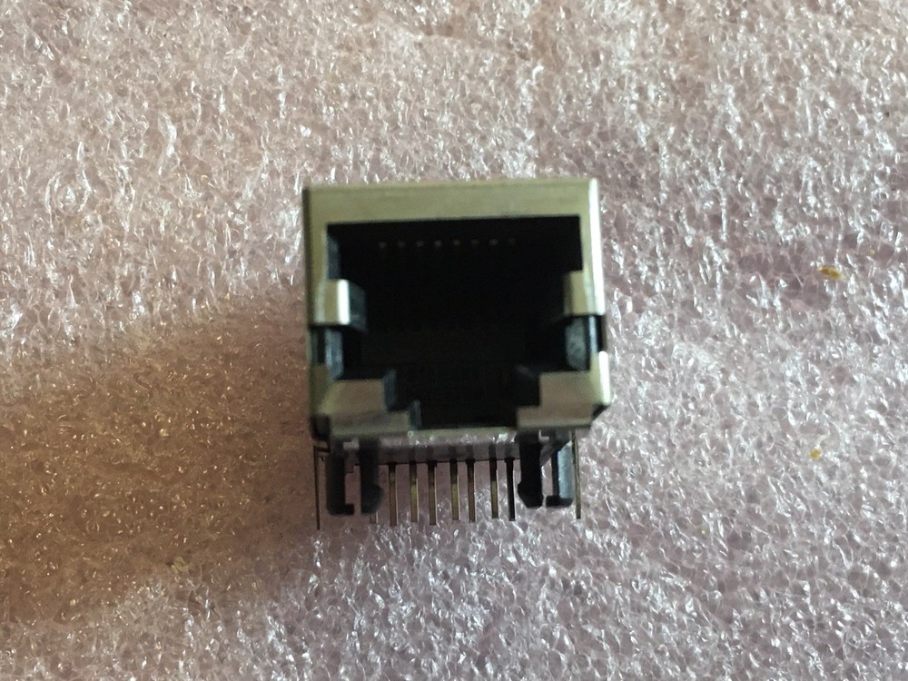 SS-6488S-A-NF MODULAR JACK CONNECTOR RJ45/ETHERNET BEL FUSE/STEWART (LOT OF 1)
