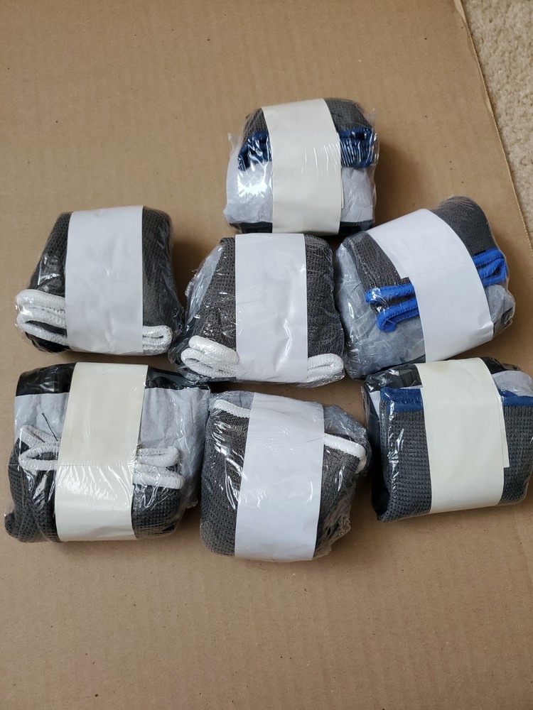 Ormadus Fastenal Impact Gloves Size Medium & Large Nitrile Lot of 7