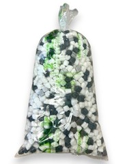 Small Bag Packing Peanuts Mini Pack Plant Based Biodegradable Compost 0.6 cu ft