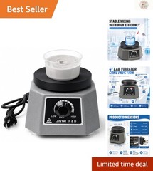Professional 4″ Lab Vibrator – Efficient 100W Oscillator for Plaster and Resin