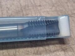 OSG 1651504408 Spiral Point Tap: 3/4-10 UNC, 3 Flutes, Plug, 2B, 30.5 mm Thread