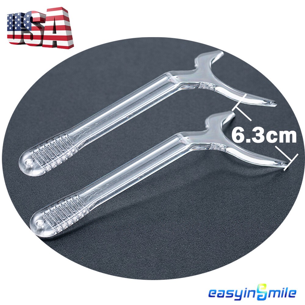 2 Orthodontic Cheek Lip Retractor Autoclave Dental Mouth Opener Photograph Props