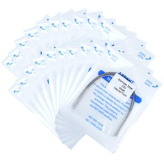 Dental Orthodontic Natural Form Arch Wires Stainless Steel Round 10PCS/Pack HOT