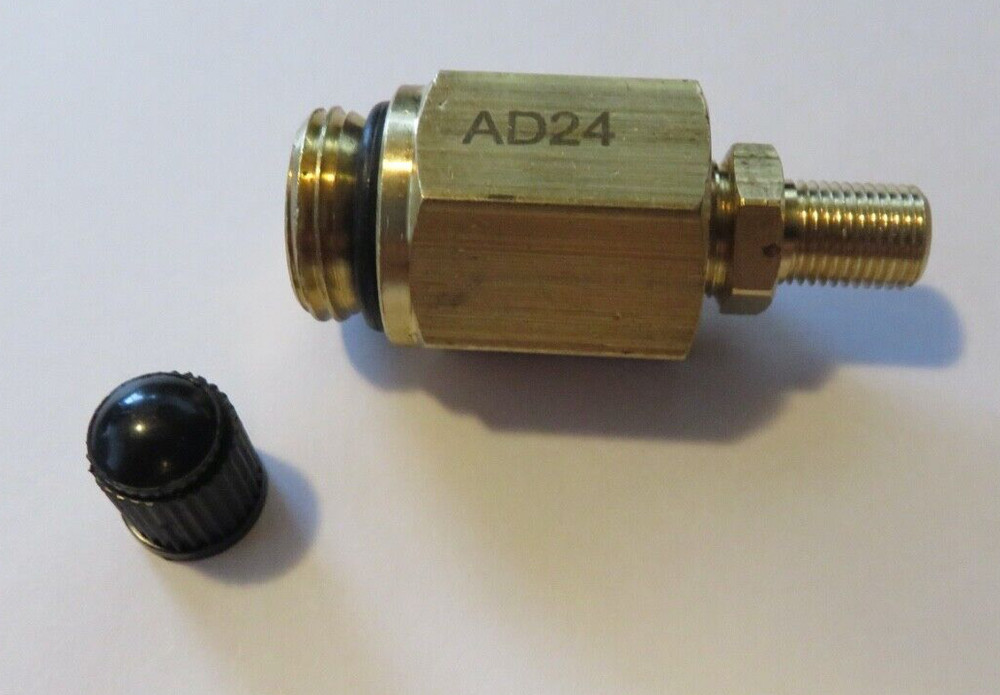 ✅🔥🧯WATER PRESSURE OEM RECHARGE ADAPTOR ALSO FIT 10-20lb AMEREX DRY CHEM🔥🧯