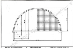 40x20x18 DuroSPAN Steel Building Cabin Shop it DIY Ends FREE SHIPPING Lower 48