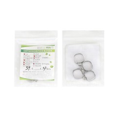 Dental 1st Molar Bands Prewelded Buccal Tubes Roth 0.022″ U1/L1 U2/L1 U3/L1