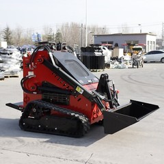 FREE SHIPPING 2025 Mini Skid Steer Loader 13.5HP EPA B&S Petrol Engine USA STOCK