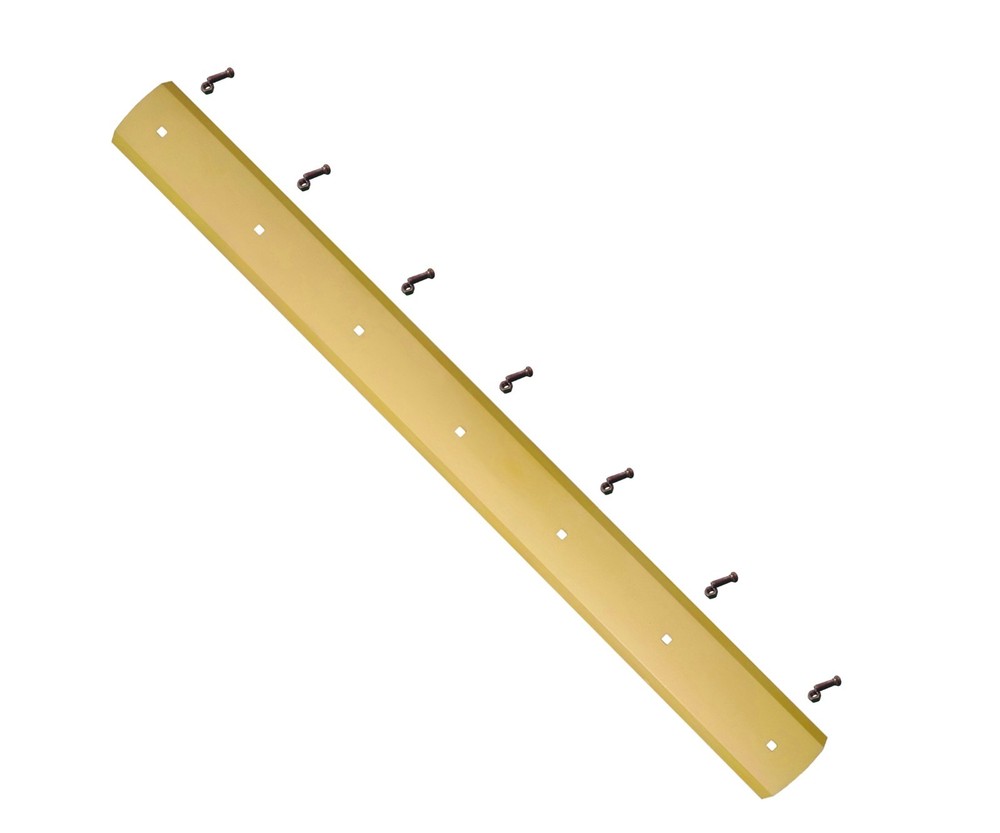 E10021X8 Scraper Box Blade w Hardware, fits some Gannon, 7 Bolt, 5/8″x8″x83.63″