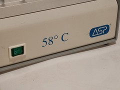 ASP Sterrad Incubator 58°C, 21005. 100-120VAC, 0.4A, 33-48W, 50/60Hz, 1PH