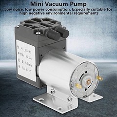 12V Mini Vacuum Pump 5L/min Negative Pressure Suction for Gas Sampling & Instrum