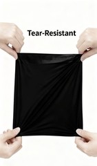 #8 24×24 Poly Mailers Plastic Mailing Envelopes Shipping Bags BLACK 300 Pieces