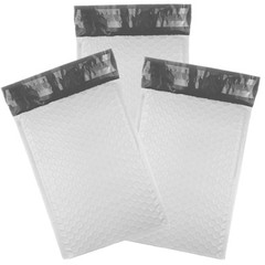 6×10″ POLY BUBBLE MAILERS, White Wholesale Padded Envelopes 6×9 Shipping Bags!