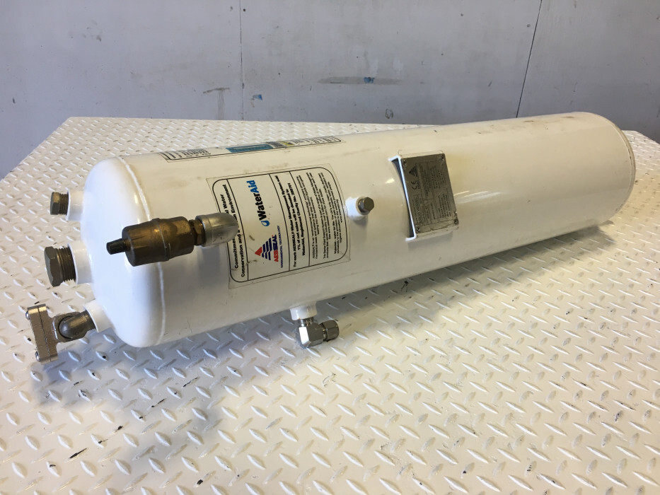AES Seal Tank, SSE25, 25 L (6.6 gal), 316SS, #90302