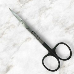 Set of 2 Supercut Iris Scissors, 4-1/2″, Straight, Non-Serrated, Premium