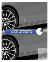 744/9744 Brilliant Silver Metallic Touch Up Paint Compatible with Mercedes-Benz
