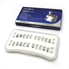 Orthodontic Metal Self-Ligating Brackets Dental MIM Braces ROTH/MBT .022 345Hook