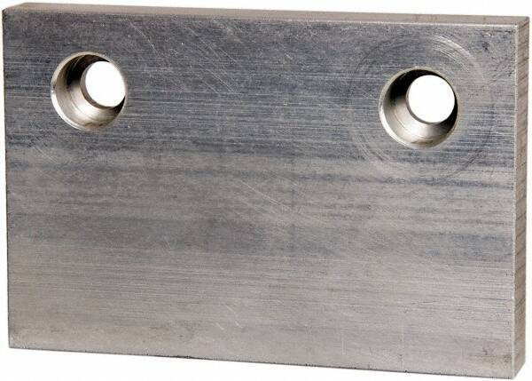 Gibraltar 6″ Wide x 4″ High x 3/4″ Thick, Flat/No Step Vise Jaw Soft, Aluminu…