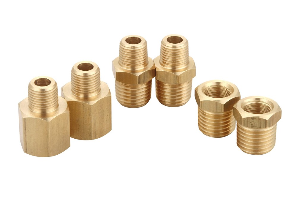 Brass Bushing Nipple Reducing Nipple Reducer Adapter 1/4 Inch NPT x 3/8 Inch …