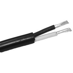 25-pack DC Power B/W Pigtail Female Barrel Jack 6-inch Cable 5.5mm x 2.1mm 18AWG