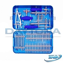 Broken Screw Removal Set Screw Extraction Surgical Instruments Orthopedic