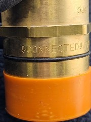 Buyers Products QDWC161: 1 Inch Wing-Type Hydraulic Quick Coupler Male End Only