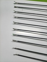 10pc Laparoscopic Storz-Type Grasping Forceps 5mmx330mm Reusable Instruments