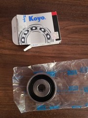 NEW KOYO 6302RMX bearing compatible FAST SHIPPING