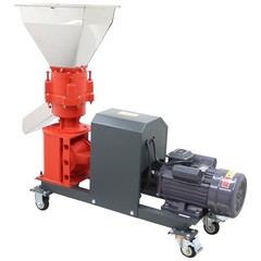 220V 8MM Animal Chicken Feed Pellet Machine Electric Feed Pellet Press Machine