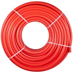 1in x 500ft Red PEX-B Tubing Non-Barrier Flexibility Water Line