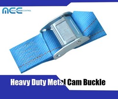 2 Pack 2″x6′ Cam Buckle Tie Down Strap w/S Hook for Motorcycle Boat Trailer Bike