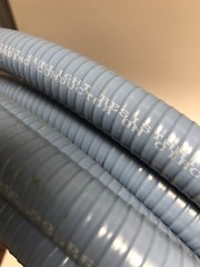 1/2” X 40ft. BlUE Liquid-Tite Flexible Metal Steel PVC Conduit Sealtite