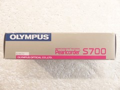 Vintage 1990s Olympus Pearlcorder S700 141-325 Microcassette Voice Recorder NEW!
