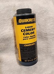 QUIKRETE 1317-00 LIQUID CEMENT COLOR 10oz CHARCOAL