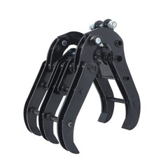 Grapple Grabber For Small Diggers Mini Excavator Attachment 0.8 tons -1.5 tons