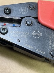 Molex 640030110A Wire Crimpers 18-22 14-16 RHT1751 Sweden