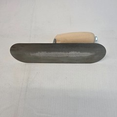 Marshalltown SP10B 10″ x 3″ Blue Steel Pool Trowel Wood Handle NEW in Box