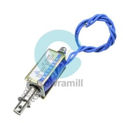 1-10Piece JF-0530B 24V 5N/10mm Pull-Push-Type Reset-Style Solenoid Electromagnet