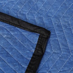12 PCS Moving Blankets 80″ x 72″ (35lb/dz) Quilted Shipping Furniture Pads