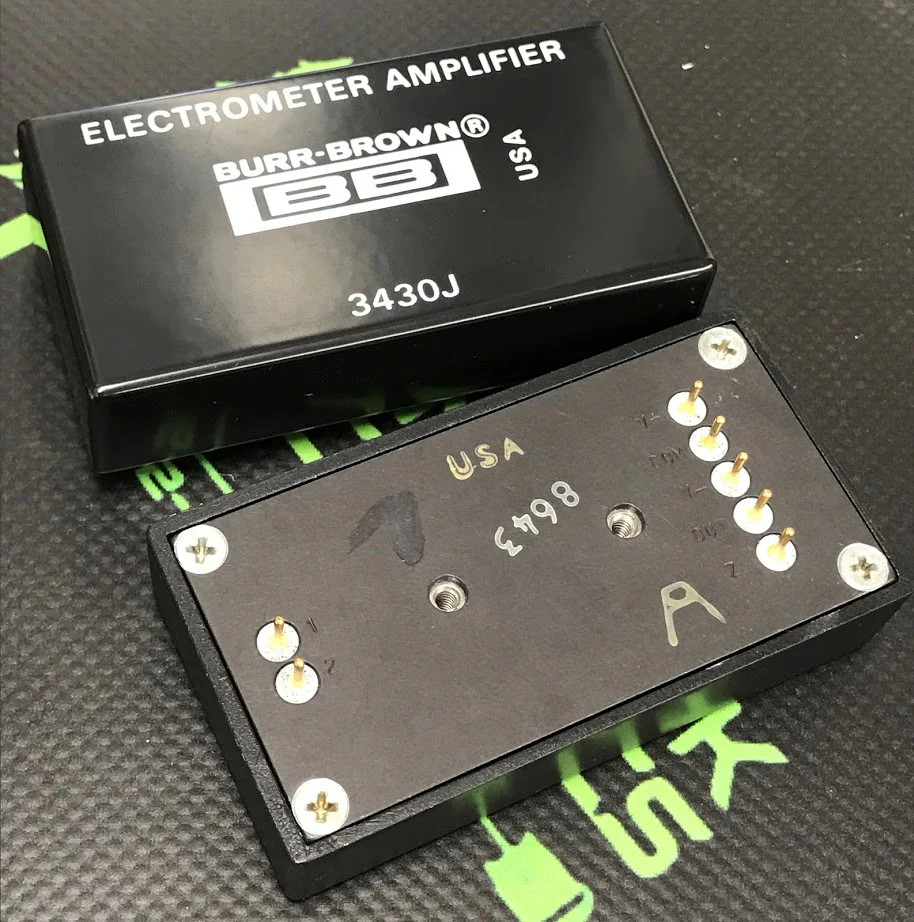 3430J – BURR BROWN – ELECTROMETER AMPLIFIER