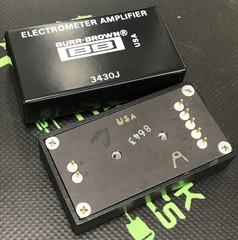 3430J – BURR BROWN – ELECTROMETER AMPLIFIER