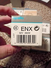 New In Box Apollo ENX 82V 360W Projector Lamp Replacement Light Bulb