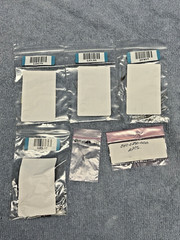 Lot of Resistors…Carbon and Metal Film..Various Wattages/Values…See Pictures