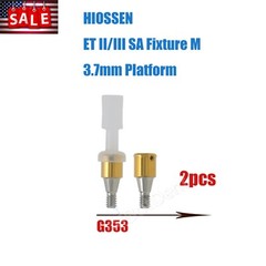 US Dental Overdenture Locator Implant Abutment for Zimmer/Hiossen Male Caps Tool