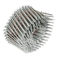 3600Pc Siding Nails 2-1/2 “x .092” 15 Degree Collated Wire Coil Full Round Head
