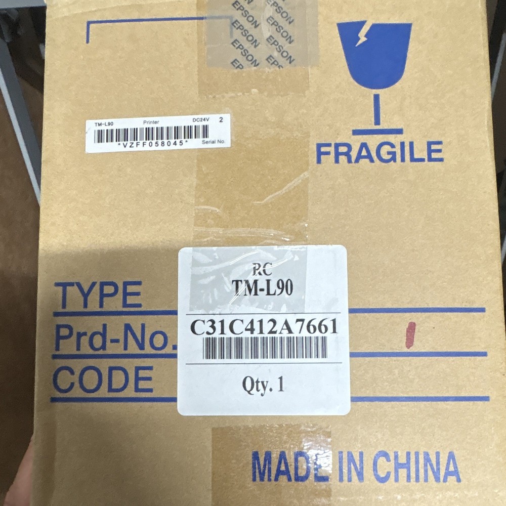 Epson TM-L90 Series Thermal POS Printer, Model TM-L90, MPN C31C412A7661