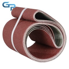 High Quality Sanding Belts 6″ X 48″ 60 80 120 150 240 400 Grits Sander Sandpaper