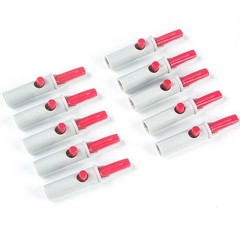 Banana 4.0mm Alligator Clip Adapters ECG 10pcs Per Bag