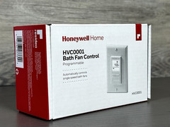 Honeywell HVC0001 Digital Tradeline Bath Fan Control 120 VAC 60 Hz 122 deg F New